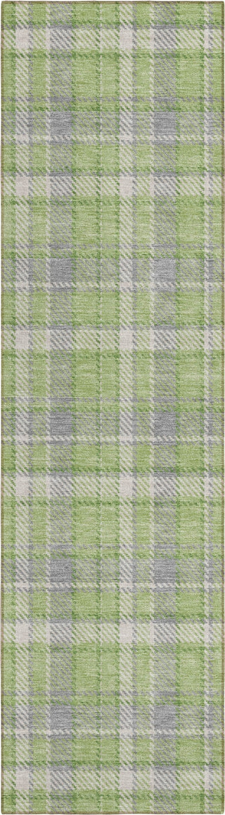 Piper Looms Chantille Plaid ACN563 Green Area Rug