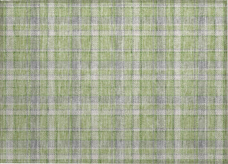 Piper Looms Chantille Plaid ACN563 Green Area Rug