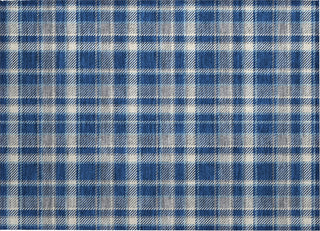 Piper Looms Chantille Plaid ACN563 Navy Area Rug