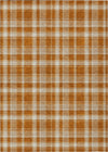 Piper Looms Chantille Plaid ACN563 Paprika Area Rug