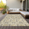 Piper Looms Chantille Panel ACN564 Beige Area Rug
