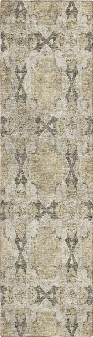 Piper Looms Chantille Panel ACN564 Beige Area Rug