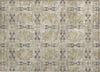 Piper Looms Chantille Panel ACN564 Beige Area Rug