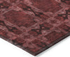 Piper Looms Chantille Panel ACN564 Burgundy Area Rug