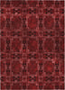 Piper Looms Chantille Panel ACN564 Burgundy Area Rug