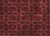 Piper Looms Chantille Panel ACN564 Burgundy Area Rug