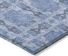 Piper Looms Chantille Panel ACN564 Denim Area Rug