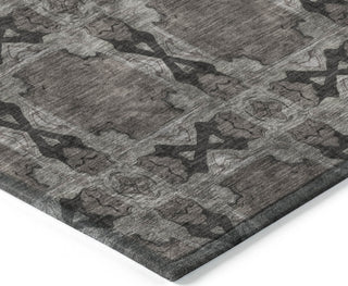 Piper Looms Chantille Panel ACN564 Gray Area Rug