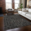 Piper Looms Chantille Panel ACN564 Gray Area Rug