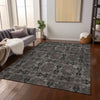 Piper Looms Chantille Panel ACN564 Gray Area Rug