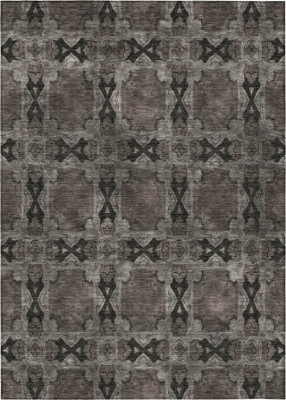 Piper Looms Chantille Panel ACN564 Gray Area Rug