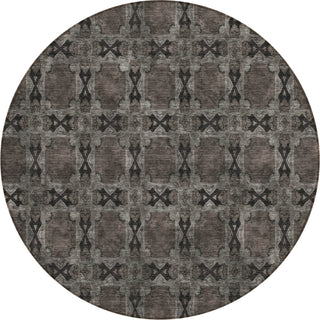 Piper Looms Chantille Panel ACN564 Gray Area Rug