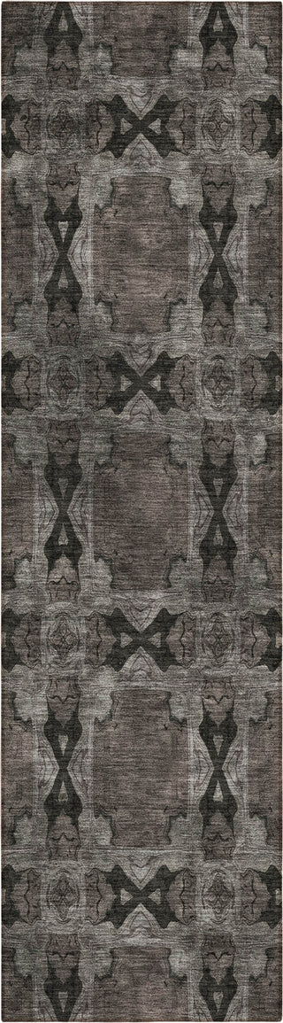 Piper Looms Chantille Panel ACN564 Gray Area Rug