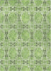 Piper Looms Chantille Panel ACN564 Green Area Rug