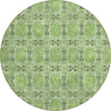 Piper Looms Chantille Panel ACN564 Green Area Rug