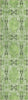 Piper Looms Chantille Panel ACN564 Green Area Rug