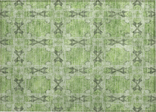 Piper Looms Chantille Panel ACN564 Green Area Rug