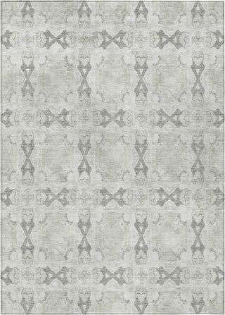 Piper Looms Chantille Panel ACN564 Ivory Area Rug