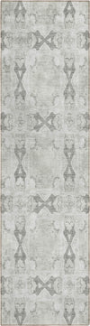 Piper Looms Chantille Panel ACN564 Ivory Area Rug