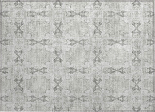 Piper Looms Chantille Panel ACN564 Ivory Area Rug