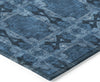 Piper Looms Chantille Panel ACN564 Navy Area Rug