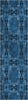 Piper Looms Chantille Panel ACN564 Navy Area Rug