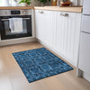 Piper Looms Chantille Panel ACN564 Navy Area Rug