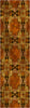 Piper Looms Chantille Panel ACN564 Paprika Area Rug