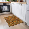 Piper Looms Chantille Panel ACN564 Paprika Area Rug