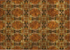 Piper Looms Chantille Panel ACN564 Paprika Area Rug