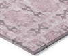 Piper Looms Chantille Panel ACN564 Pink Area Rug