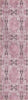 Piper Looms Chantille Panel ACN564 Pink Area Rug