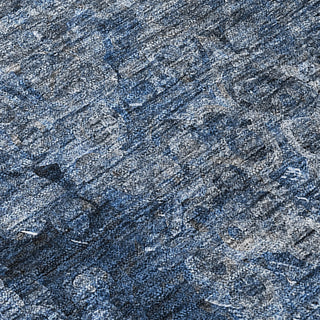 Piper Looms Chantille Casual ACN565 Blue Area Rug