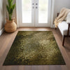 Piper Looms Chantille Casual ACN565 Brown Area Rug Featured