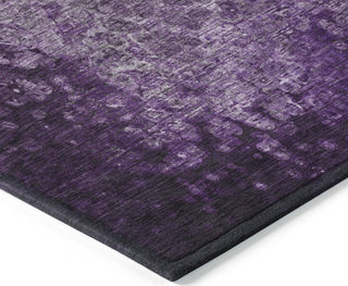 Piper Looms Chantille Casual ACN565 Purple Area Rug