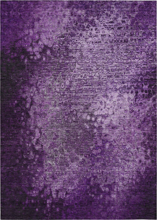 Piper Looms Chantille Casual ACN565 Purple Area Rug