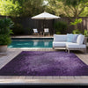 Piper Looms Chantille Casual ACN565 Purple Area Rug