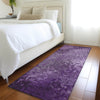 Piper Looms Chantille Casual ACN565 Purple Area Rug