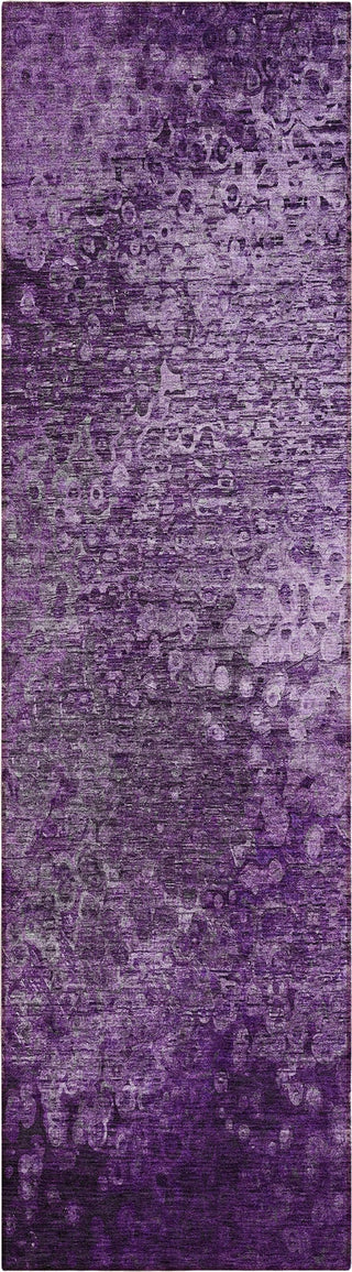 Piper Looms Chantille Casual ACN565 Purple Area Rug