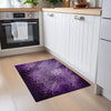 Piper Looms Chantille Casual ACN565 Purple Area Rug