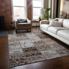Piper Looms Chantille Panel ACN566 Beige Area Rug