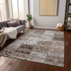 Piper Looms Chantille Panel ACN566 Beige Area Rug