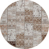 Piper Looms Chantille Panel ACN566 Beige Area Rug