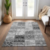 Piper Looms Chantille Panel ACN566 Gray Area Rug