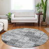 Piper Looms Chantille Panel ACN566 Gray Area Rug