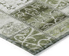 Piper Looms Chantille Panel ACN566 Green Area Rug