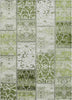 Piper Looms Chantille Panel ACN566 Green Area Rug