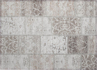 Piper Looms Chantille Panel ACN566 Taupe Area Rug