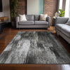 Piper Looms Chantille Casual ACN567 Gray Area Rug