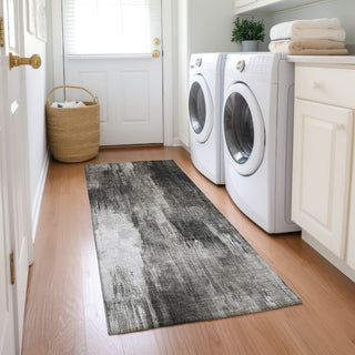 Piper Looms Chantille Casual ACN567 Gray Area Rug